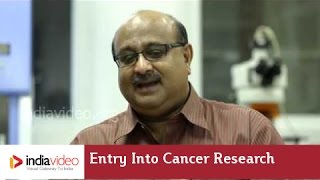 Cancer Research and Dr. Radhakrishna Pillai