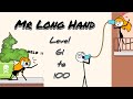 Mr Long Hand Level 61 To 100 Puzzle Game Gameplay Blossom TV
