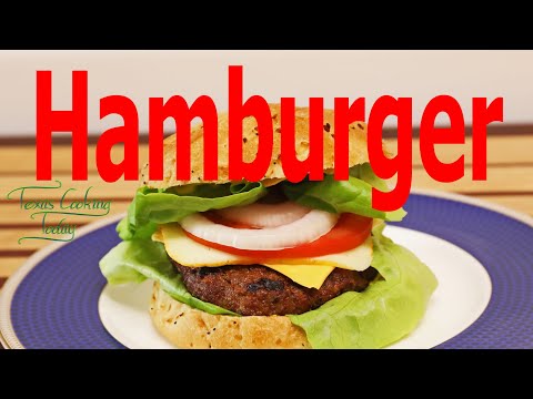 Hamburger Recipe Tutorial S6 Ep666