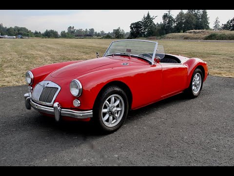 1960 MG MGA (CC-1635208) for sale in Newberg, Oregon