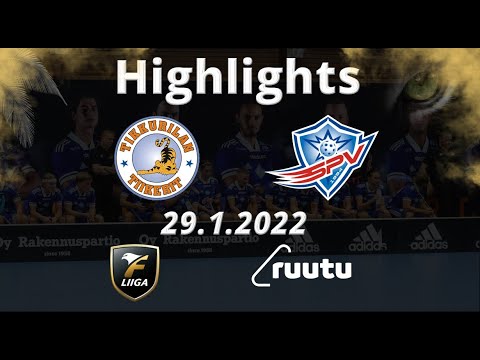 Tiikerit - SPV highlights 29.1.2022