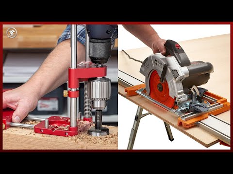 , title : '10 Cool Woodworking Tools You Need to See Online 2021 #3'