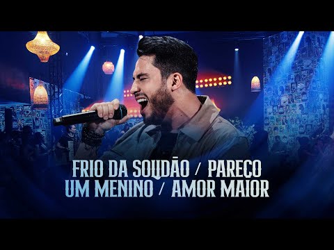 Matheus Vargas - Frio da Solidão / Pareço um Menino / Amor Maior #AltasModas