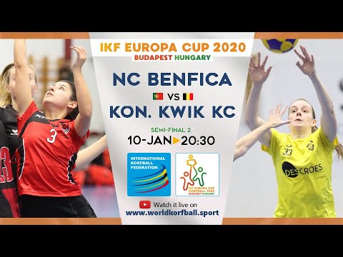 IKF ECup 2020 NC Benfica - Kon. Kwik KC