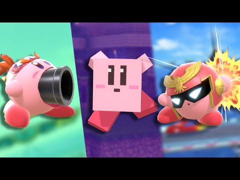 killing with EVERY KIRBY COPY ABILITY in the "first" row