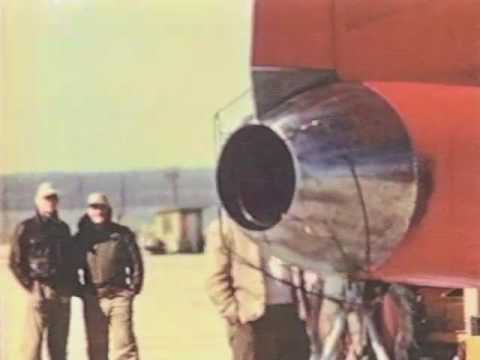 D-558-I Skystreak full power engine runs and taxi tests at Muroc Army Airfield