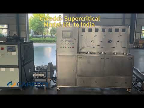 Model 10L(5liter x 2) Careddi Supercritical CO2 Extractor to India