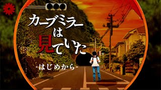 【一周5分で終わる推理ホラー】カーブミラーは見ていた