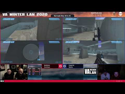 VAWL20 [21:41] Mudbone & Devilman vs Ozyorsk & Nacho [Stream]