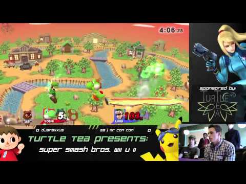 Turtle Tea PRESENTS: SSB4 II ( Losers Semis - DJaraxxus vs. SS | Mr. Con Con )
