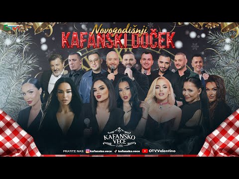 KAFANSKI NOVOGODISNJI PROGRAM 2025/26 (UZIVO SA ORKESTROM)