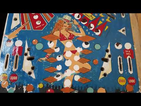 Coney Island pinball playfield restoration