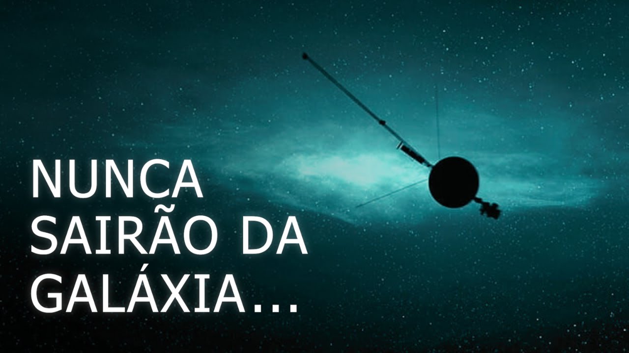 As SONDAS VOYAGERS NÃO SAÍRAM do SISTEMA SOLAR!