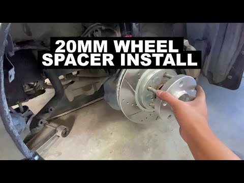 20MM Slip On Spacer for my IS300!! 17x8 +30 SSR Wheels