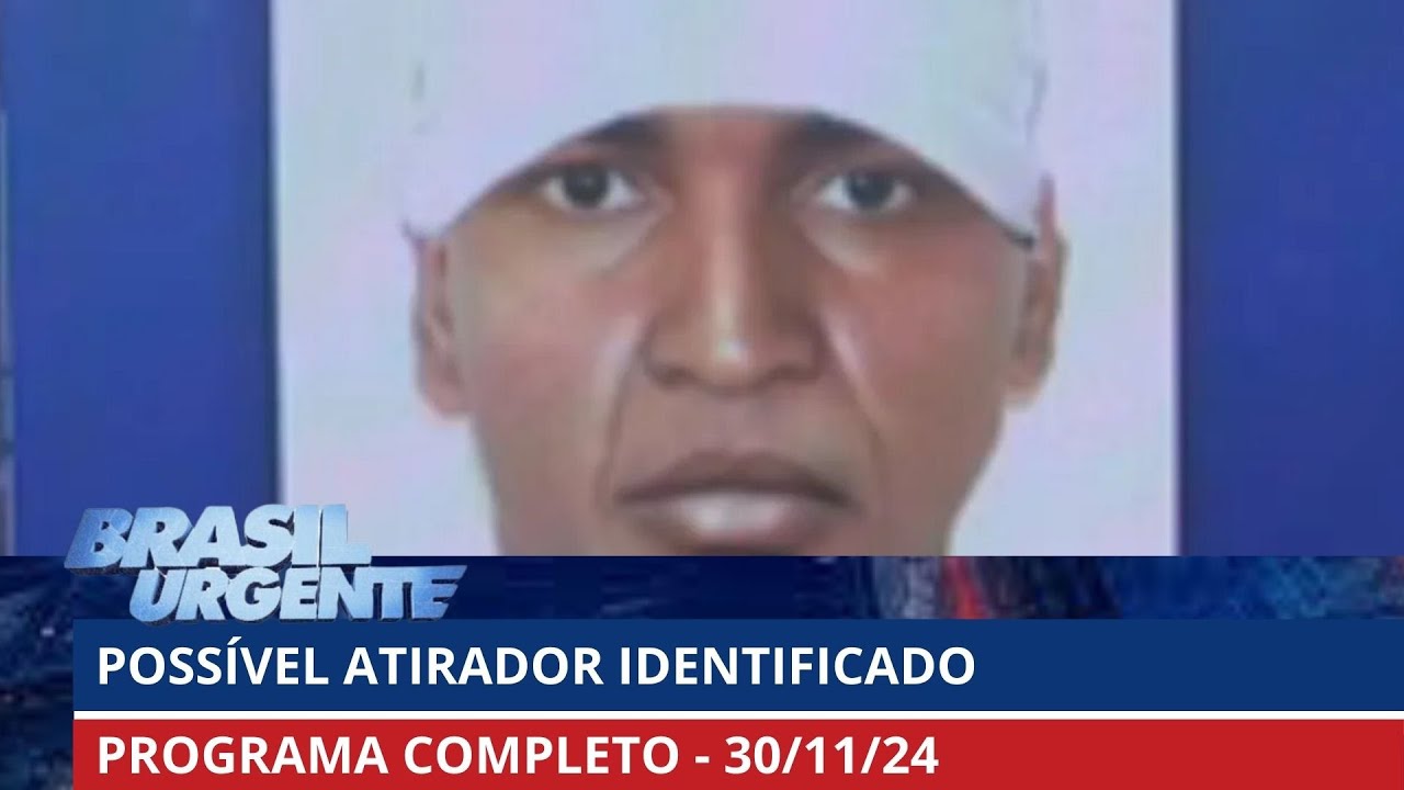 [AO VIVO] BRASIL URGENTE | 30/11/2024