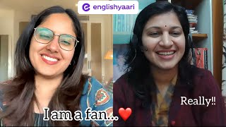 When an Interview Turns into Laughter 😄Featuring Reshma Ma’am!❤️ @EnglishYaari 