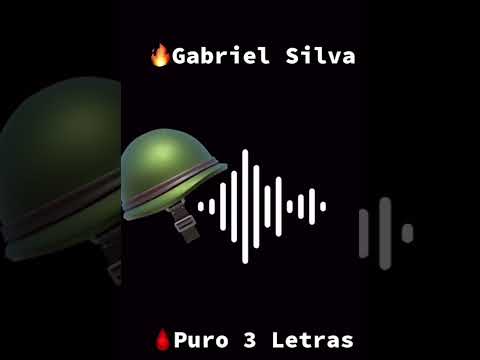 Puro 3 Letras - Gabriel Silva - JC