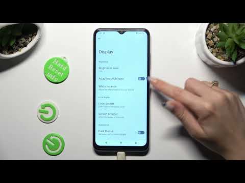 How to Turn On / Off Auto-Brightness in NOKIA G42? - Adjust the Brightness