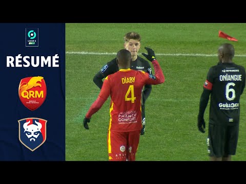 QUEVILLY ROUEN METROPOLE - STADE MALHERBE CAEN (2 - 2) - Résumé - (QRM - SMC) / 2021-2022