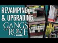 PanzerKaput Rides Again Revamping His Buildings for Footsores Gangs of Rome Part 2