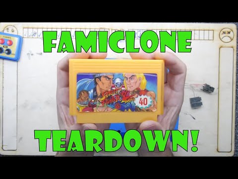 Nintendo Famicom The Rinco Famiclone