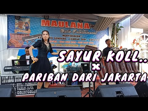 DIANY || PARIBAN DARI JAKARTA - SAYUR KOLL VERSI GONDANG PANDI SEMBIRING || HP/WA 081376818326