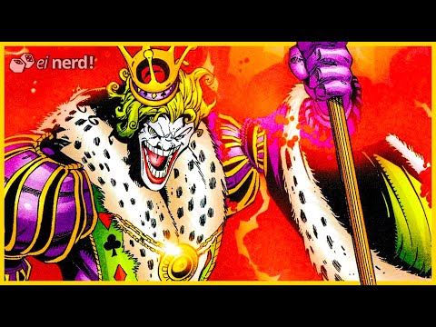 THE DAY JOKER BECAME A GOD: COMPLETE STORY