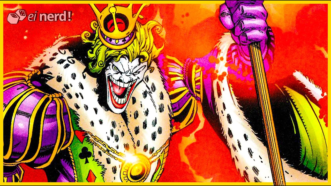 THE DAY JOKER BECAME A GOD: COMPLETE STORY