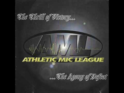 Athletic Mic League "Hip Hop Quotables"