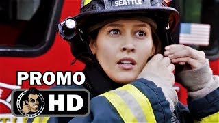 STATION 19 Official Promo Trailer (HD) Grey's Anatomy Spinoff Series