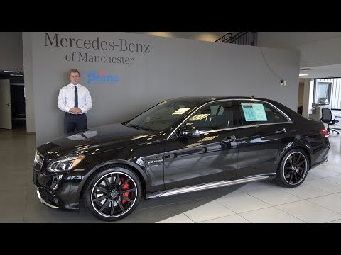 2016 Mercedes Benz E 63S AMG 4MATIC tour with Austin