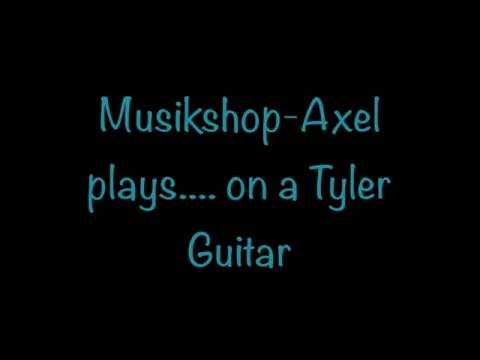Tyler Guitars Black Classic Musikshop Axel Reverb
