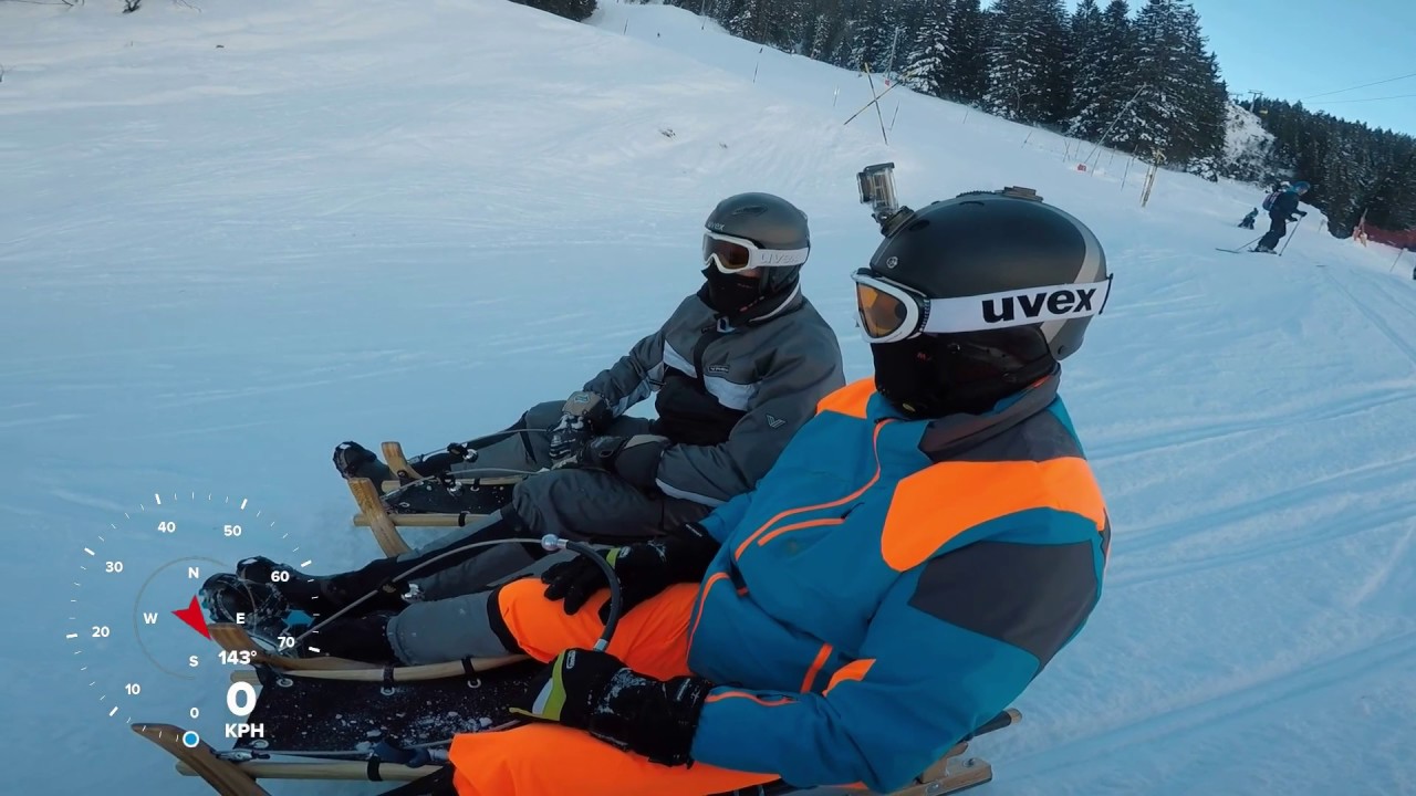 Rodeln Melchsee-Frutt