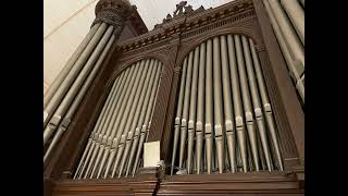 Orgue Saint Patern – Jean Dominique Pasquet : Paraphrase sur un cantique breton