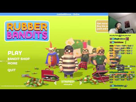 Forsen plays Rubber Bandits with stream snipers (with Chat)