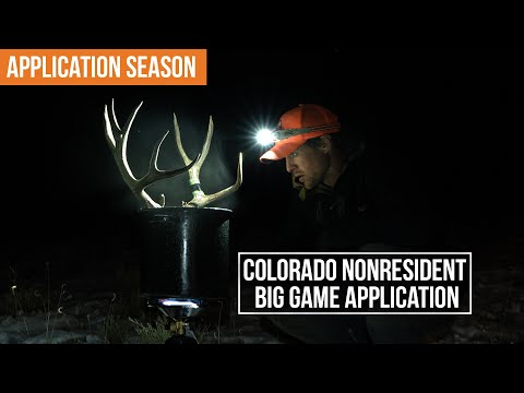 How to Apply For Big Game Hunts in Colorado | 2025 Application Season!