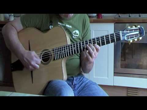 Minor Swing arpeggio exercise: gypsy jazz guitar lesson with tab