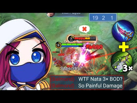 Natalia 3 BOD? Please Don’t Try This Build | Top Global Natalia Gameplay - MLBB
