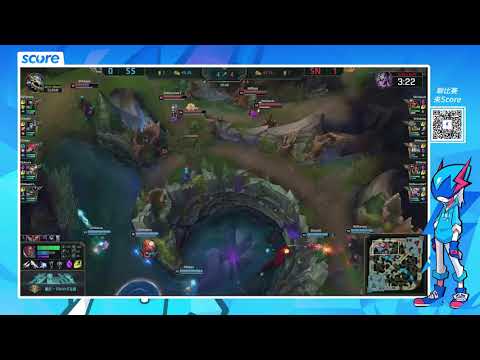[LPL 2019 Spring W2D6] SN vs SS Game 2 Highlights