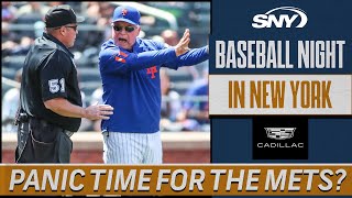 Do Mets fans have the right to be in panic mode this early in the season? | BNNY | SNY