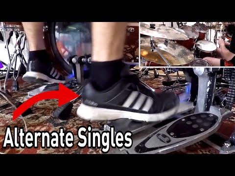 Alternate single stroke roll speed | Kevin Paradis #shorts