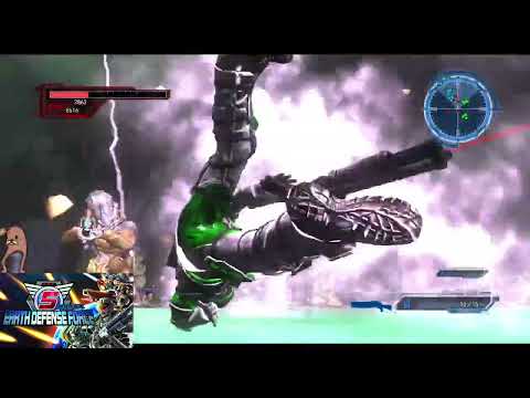 EDF5 Inferno Ranger Solo Offline Mission 110