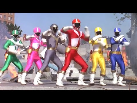 Curse of the Cobra | Lightspeed Rescue | Full Episode | S08 | E14 | Power Rangers Official
