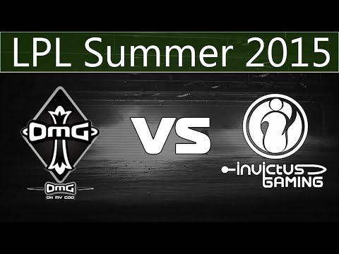 OMG vs iG Game 2 | Oh My God vs Invictus Gaming (13.06.2015) [LPL Summer 2015]