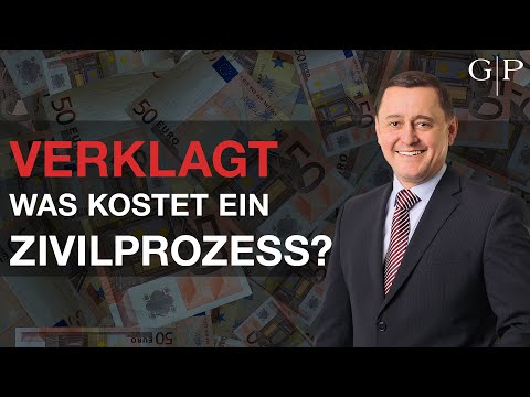 Verklagt! Was kostet ein Zivilprozess und wie komme ich mit möglichst geringen Kosten da raus?