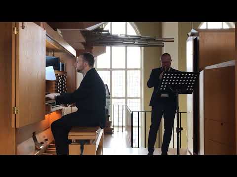 Im Sternenlicht  für Trompete und Orgel von Frank  Wunsch