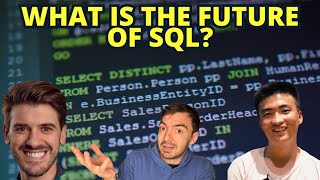 The Past, Present And Future Of SQL