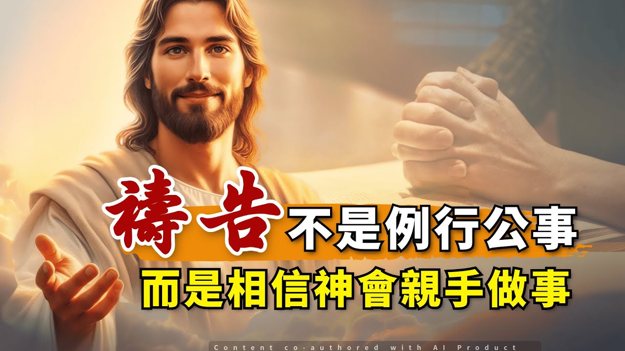 与主重逢☘️| 禱告不是例行公事｜而是相信神會親自做事