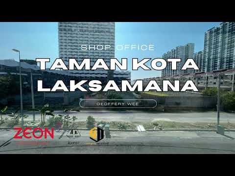 Shop / Office for Rent in Taman Kota Laksamana (Melaka City) - Geoffery Wee - PropertyGuru.com.my