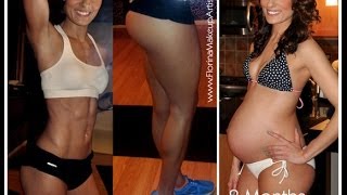 Baby Bump Tuesday | Week 35 - Pregnancy Leg Workout Routine | Pregnant & Fit